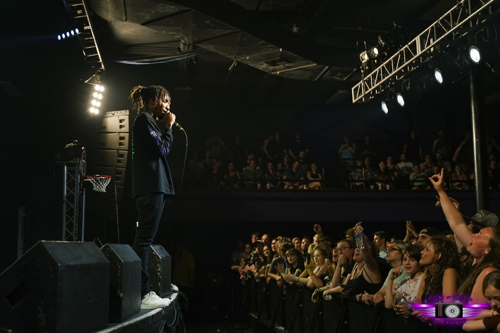 Tae Supreme, Roseland Theater, photo by Joshua Hathaway