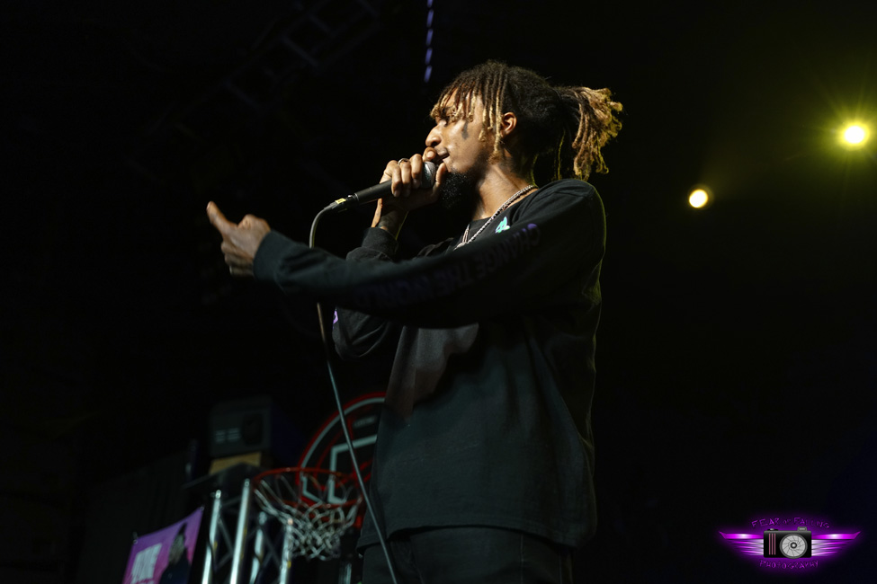 Tae Supreme, Roseland Theater, photo by Joshua Hathaway