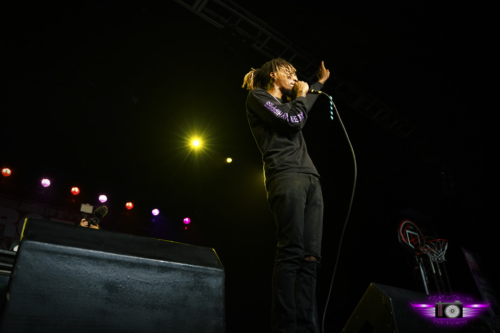 Tae Supreme, Roseland Theater, photo by Joshua Hathaway