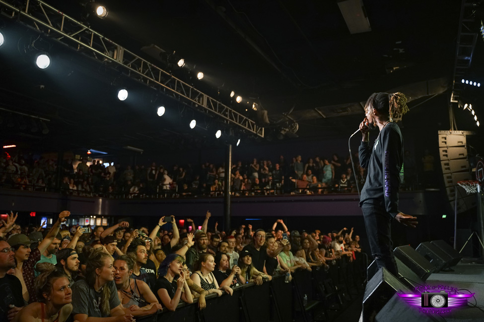 Tae Supreme, Roseland Theater, photo by Joshua Hathaway