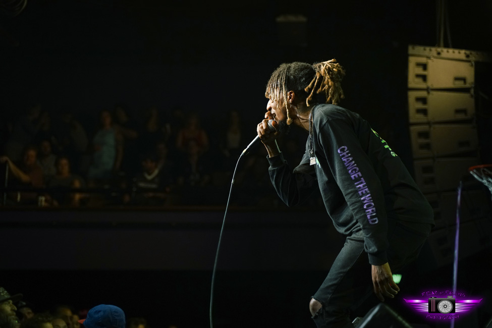 Tae Supreme, Roseland Theater, photo by Joshua Hathaway