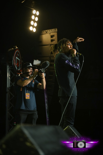 Tae Supreme, Roseland Theater, photo by Joshua Hathaway