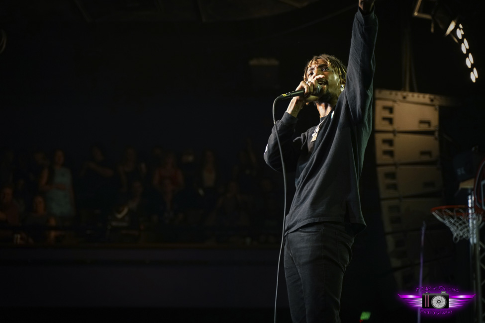 Tae Supreme, Roseland Theater, photo by Joshua Hathaway