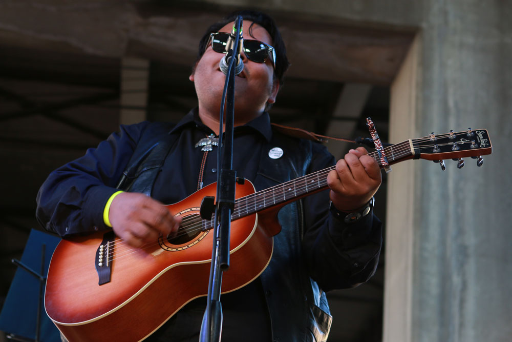 Roselit Bone, PDX Pop Now!, AudioCinema, photo by Henry Novak