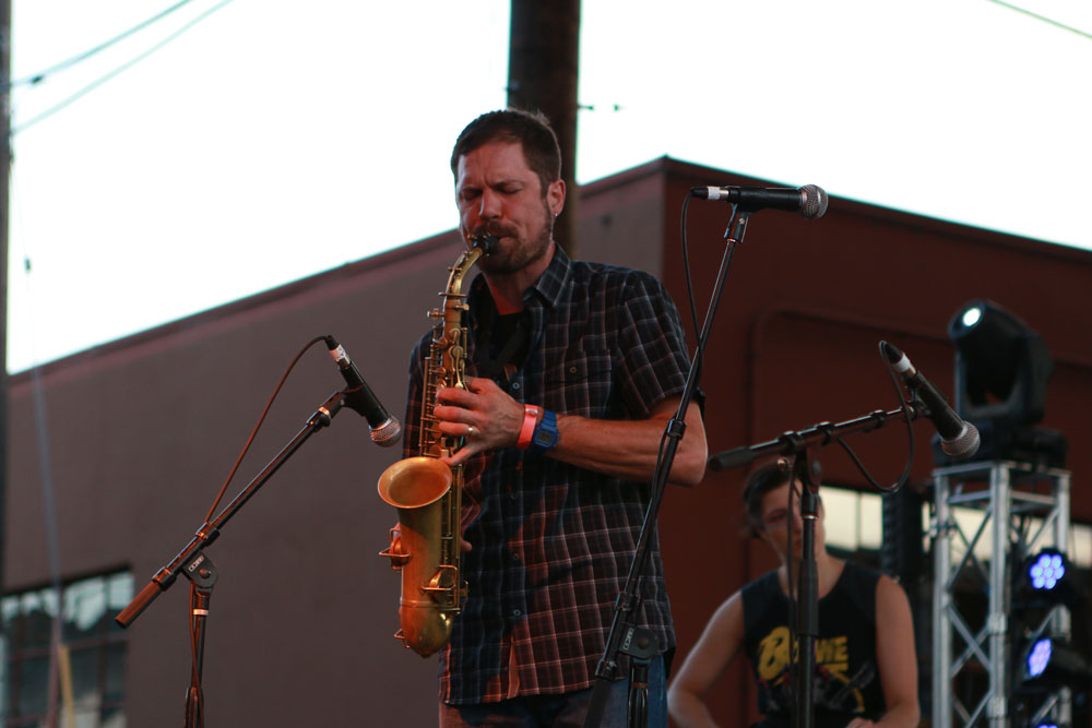 Blue Cranes, PDX Pop Now!, AudioCinema, photo by Henry Novak