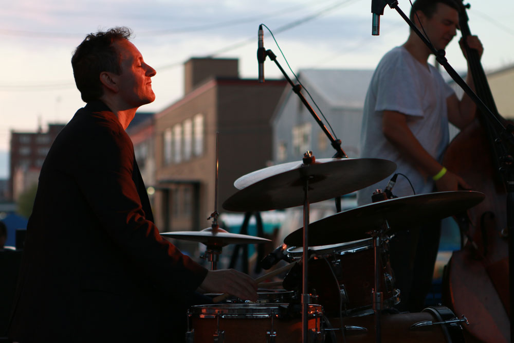 Blue Cranes, PDX Pop Now!, AudioCinema, photo by Henry Novak