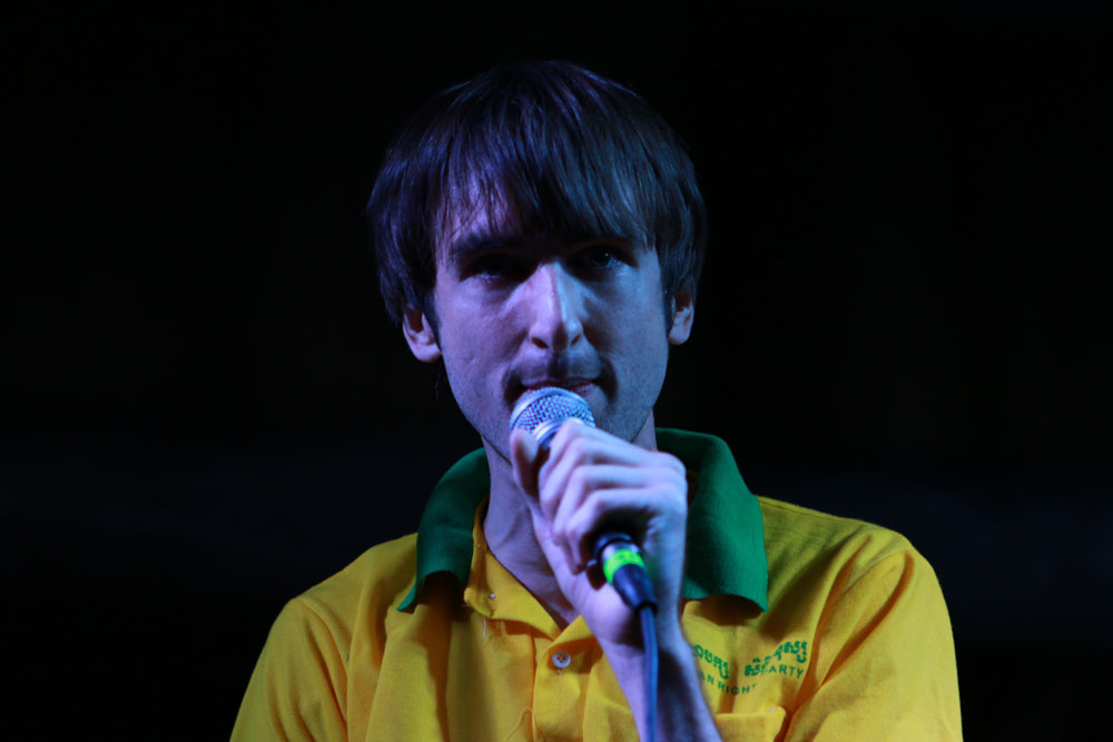 PDX Pop Now!, AudioCinema, photo by Henry Novak