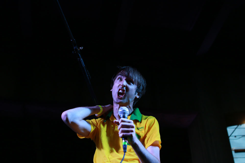 PDX Pop Now!, AudioCinema, photo by Henry Novak