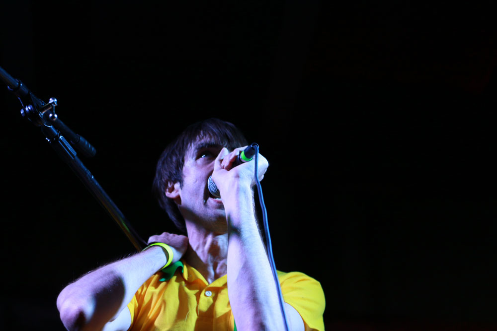 PDX Pop Now!, AudioCinema, photo by Henry Novak