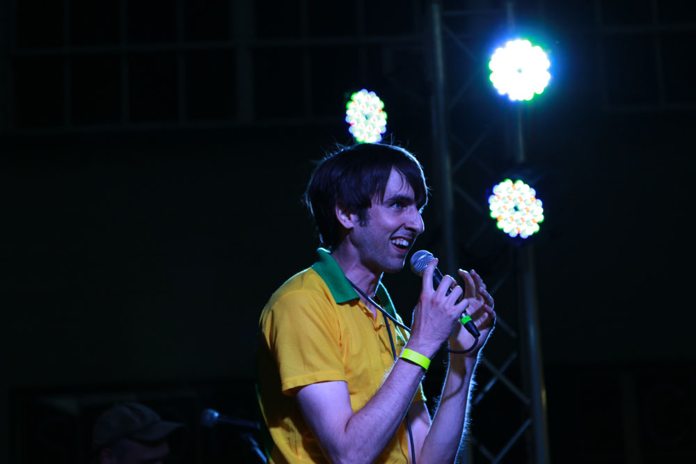 PDX Pop Now!, AudioCinema, photo by Henry Novak