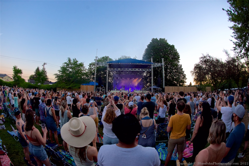 Bleachers, Grand Lodge, photo by John Alcala