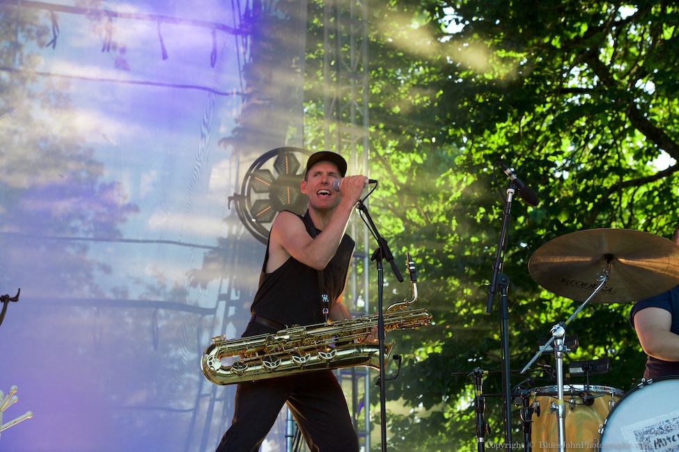 Bleachers, Grand Lodge, photo by John Alcala