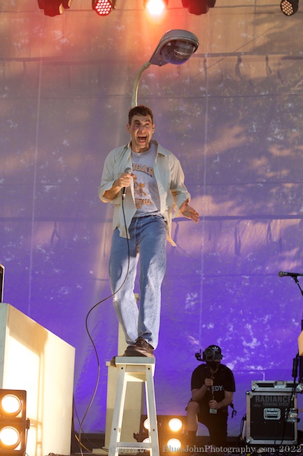 Bleachers, Grand Lodge, photo by John Alcala