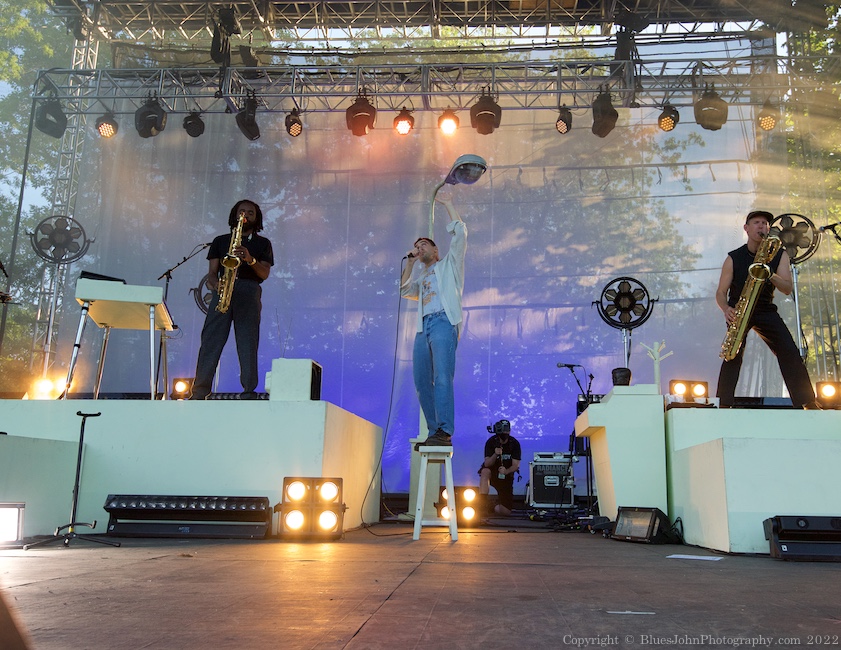 Bleachers, Grand Lodge, photo by John Alcala