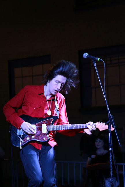 The Shivas, PDX Pop Now!, AudioCinema, photo by Henry Novak