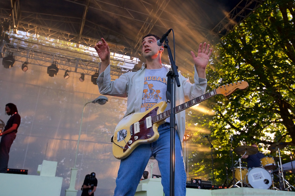 Bleachers, Grand Lodge, photo by John Alcala