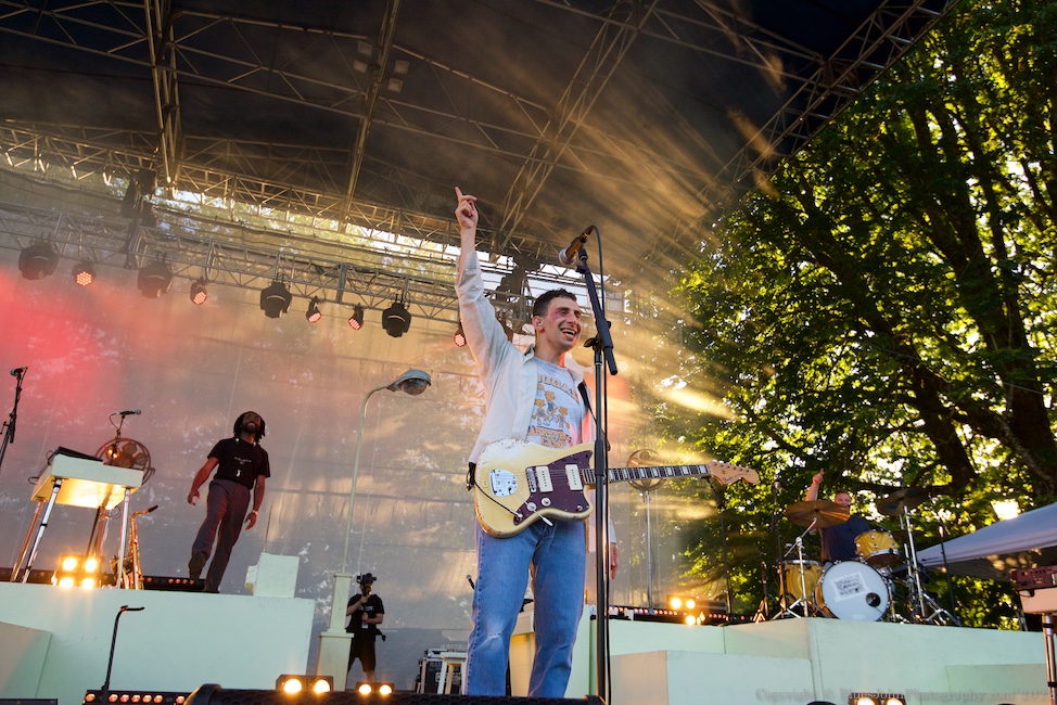 Bleachers, Grand Lodge, photo by John Alcala