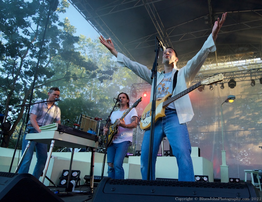 Bleachers, Grand Lodge, photo by John Alcala