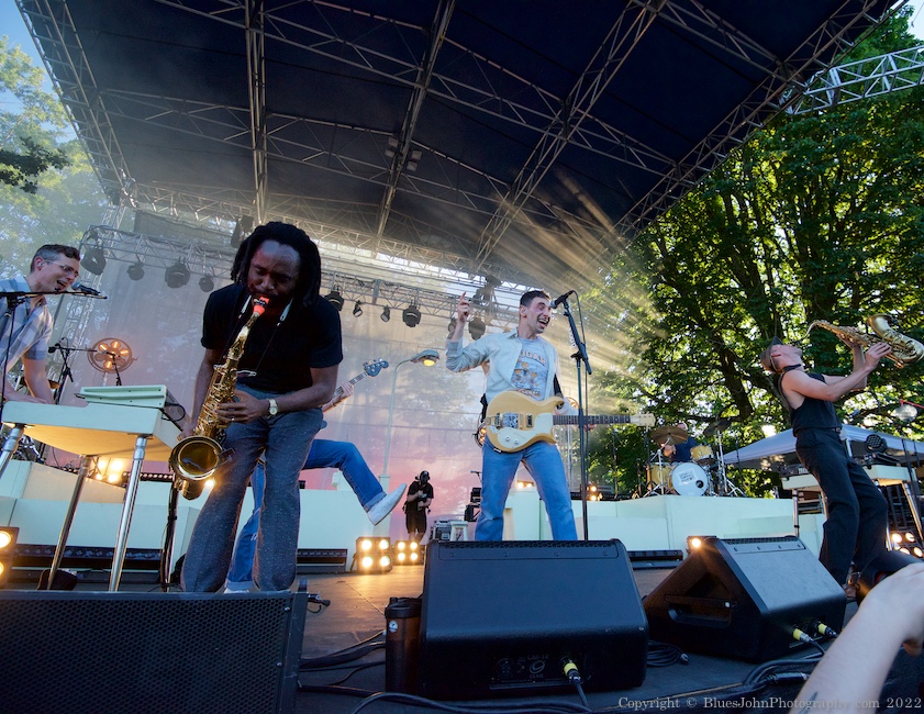 Bleachers, Grand Lodge, photo by John Alcala