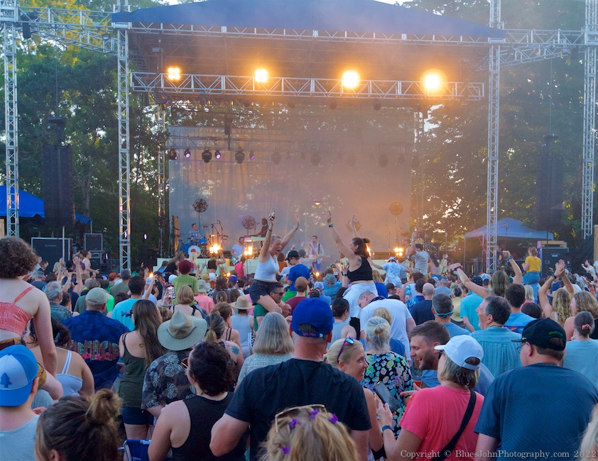 Bleachers, Grand Lodge, photo by John Alcala