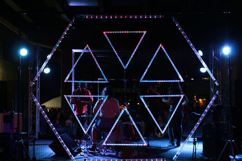 The Shivas, PDX Pop Now!, AudioCinema, photo by Henry Novak