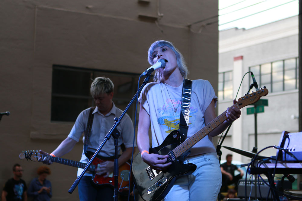 PDX Pop Now!, AudioCinema, photo by Henry Novak