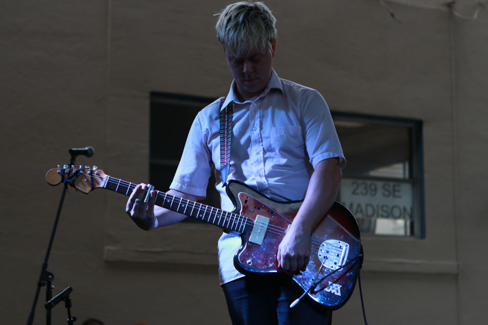 PDX Pop Now!, AudioCinema, photo by Henry Novak