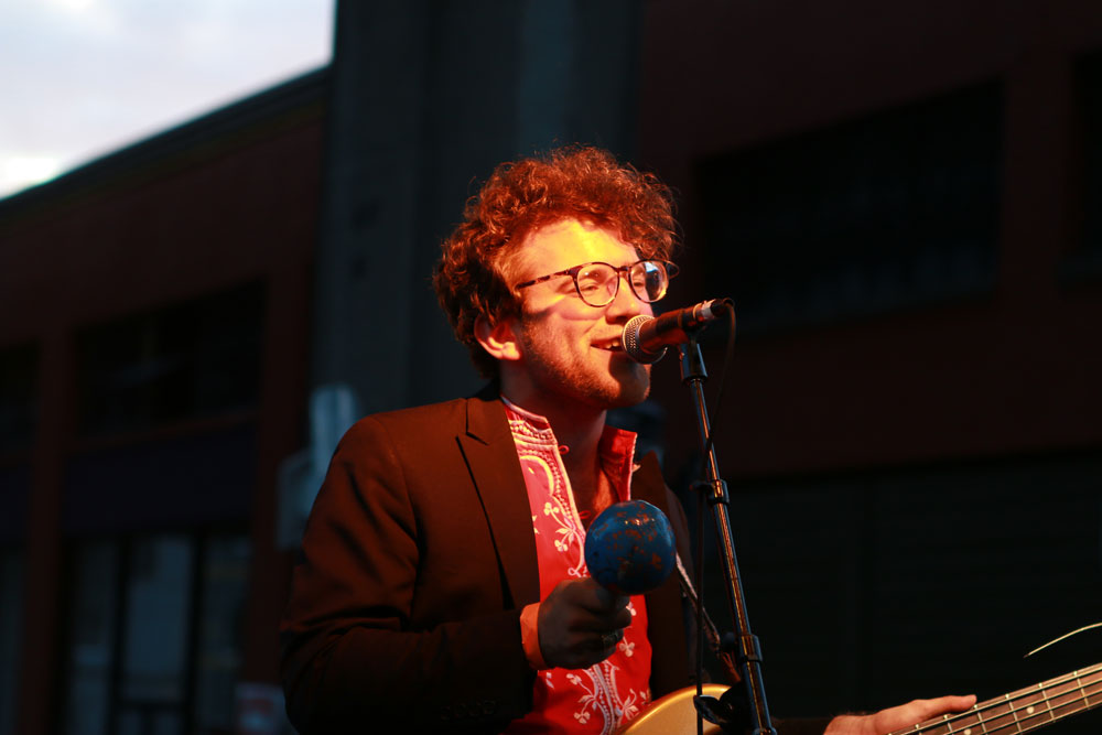 The Lower 48, PDX Pop Now!, AudioCinema, photo by Henry Novak