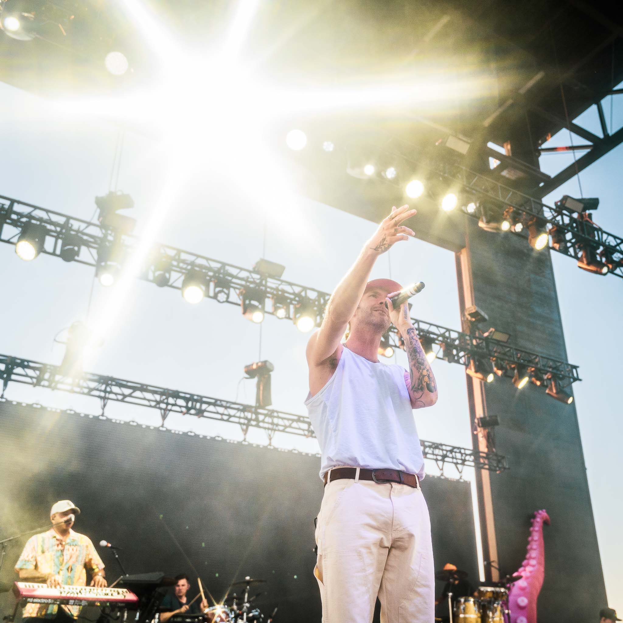 Dirty Heads, Hayden Homes Amphitheater, photo by Miguel Padilla