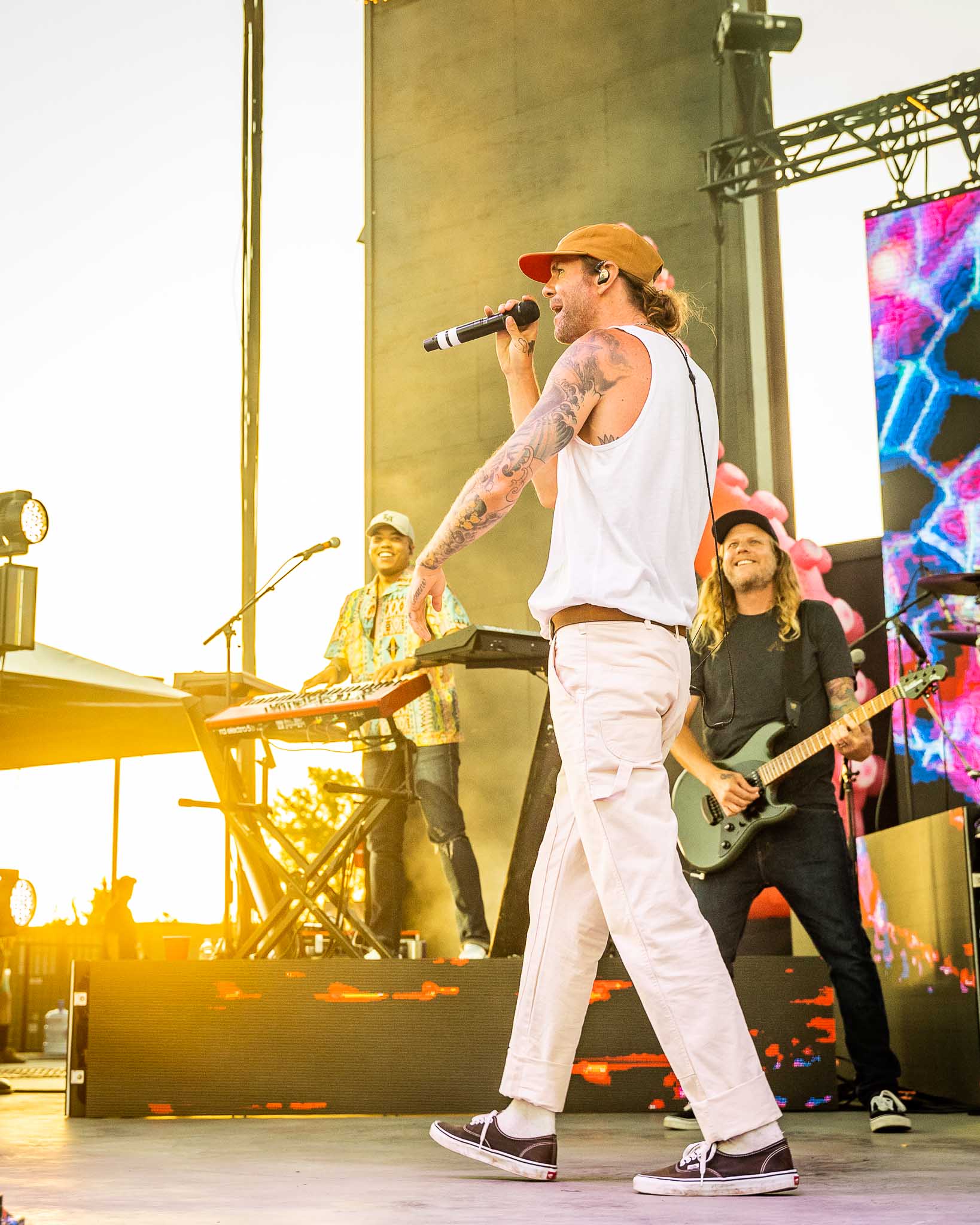 Dirty Heads, Hayden Homes Amphitheater, photo by Miguel Padilla
