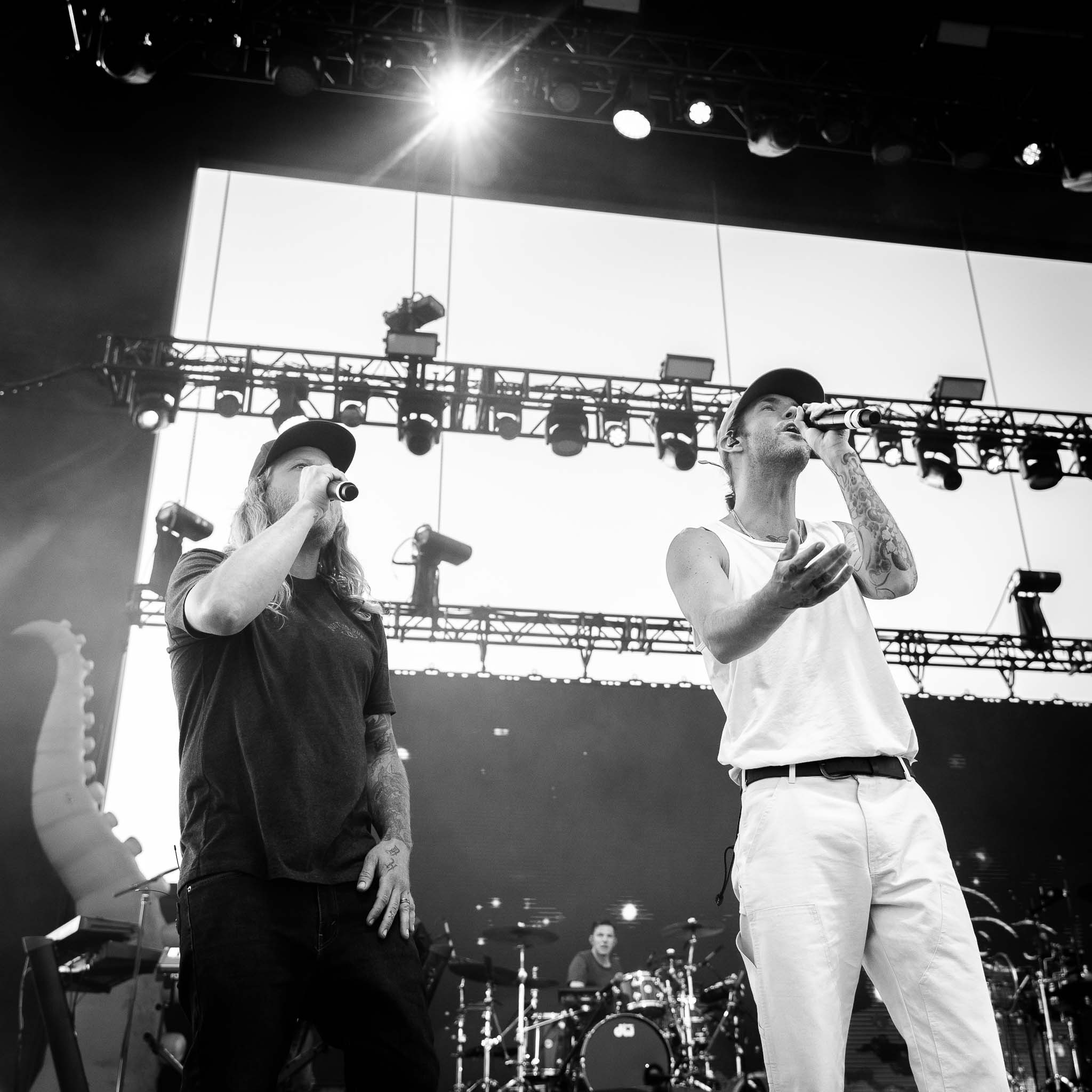 Dirty Heads, Hayden Homes Amphitheater, photo by Miguel Padilla