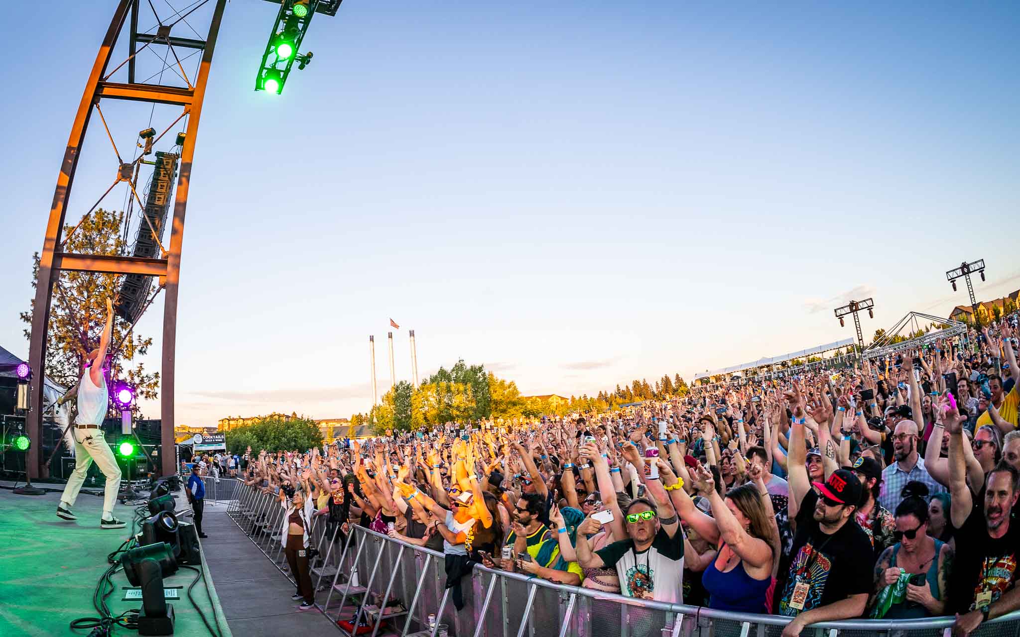 Dirty Heads, Hayden Homes Amphitheater, photo by Miguel Padilla