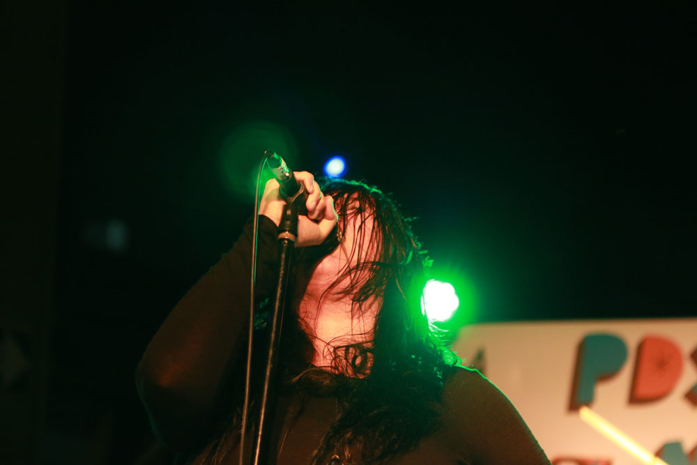 PDX Pop Now!, AudioCinema, photo by Henry Novak