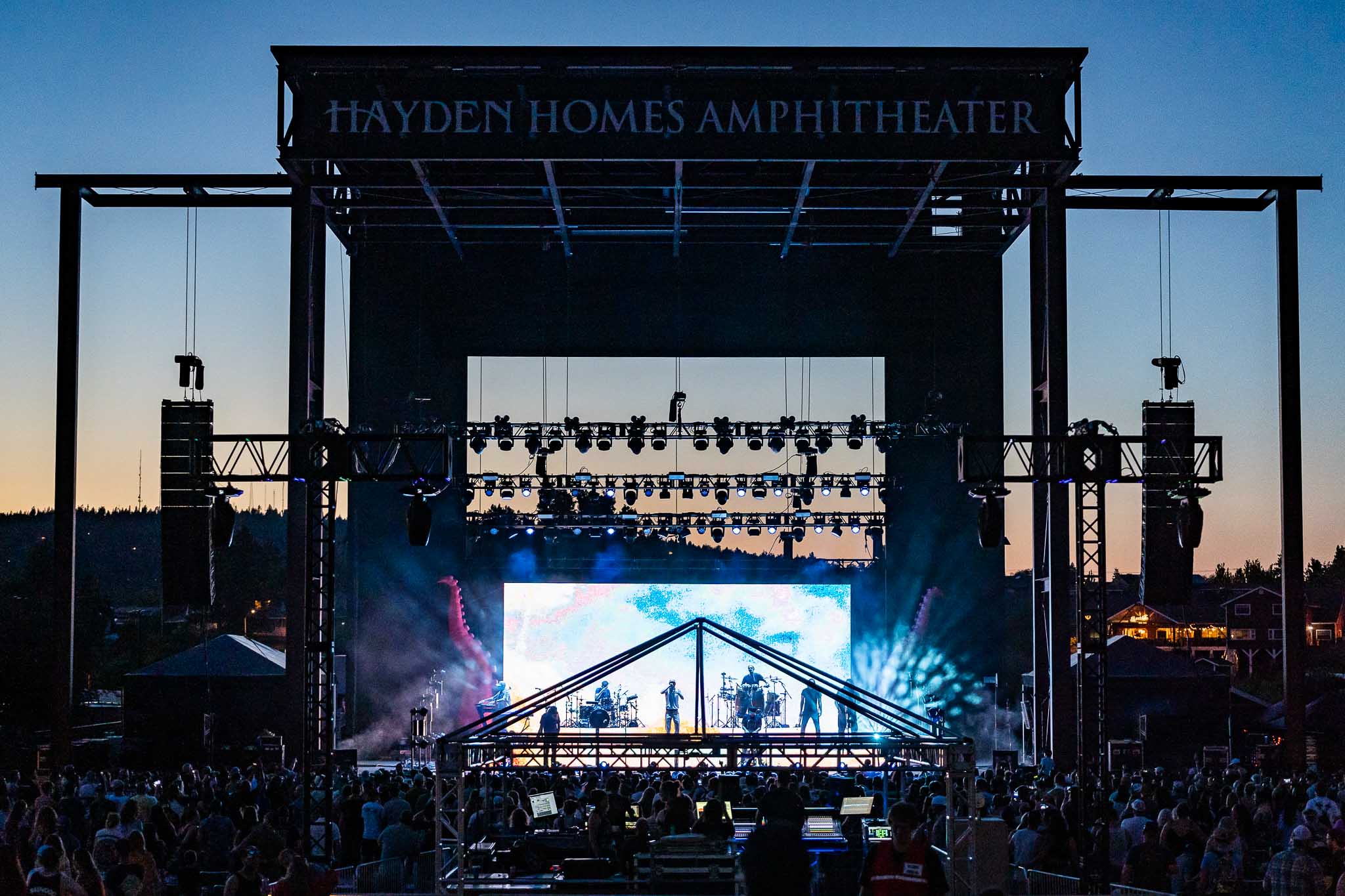 Dirty Heads, Hayden Homes Amphitheater, photo by Miguel Padilla