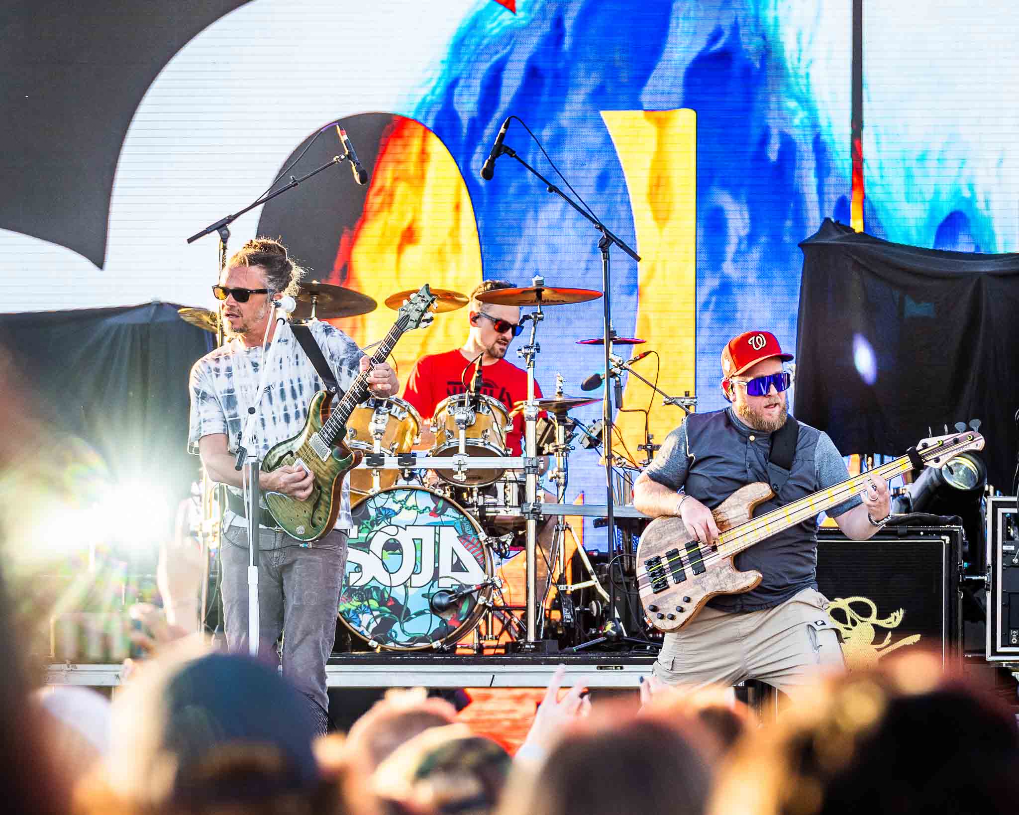 SOJA, Hayden Homes Amphitheater, photo by Miguel Padilla