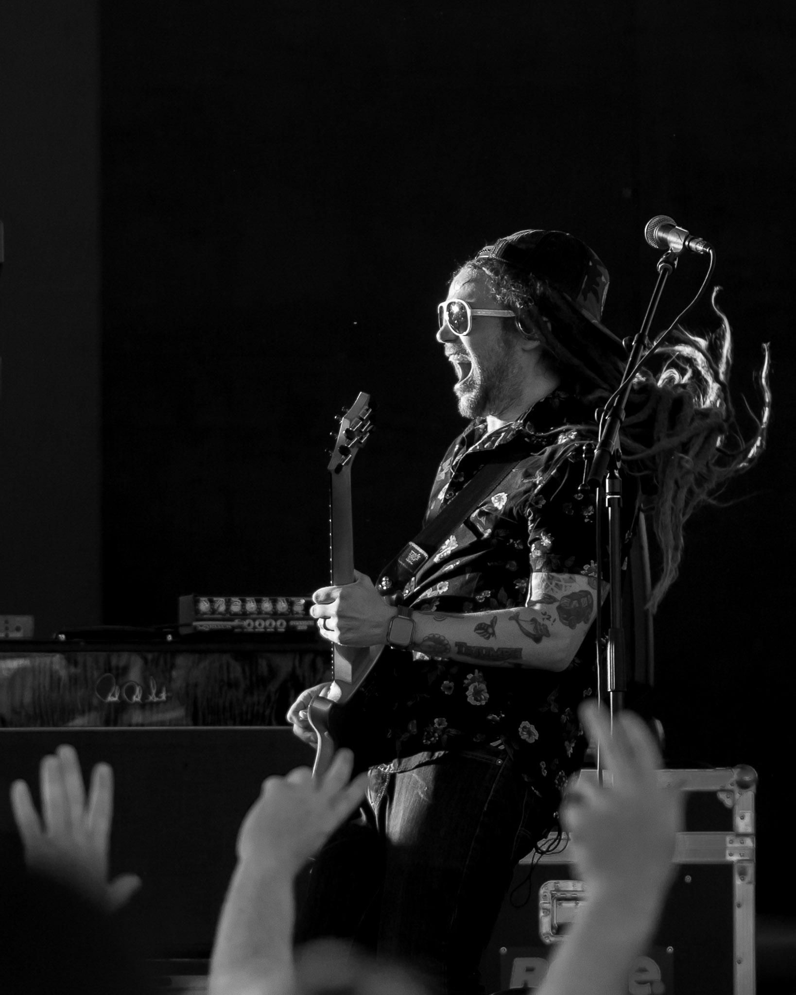 SOJA, Hayden Homes Amphitheater, photo by Miguel Padilla