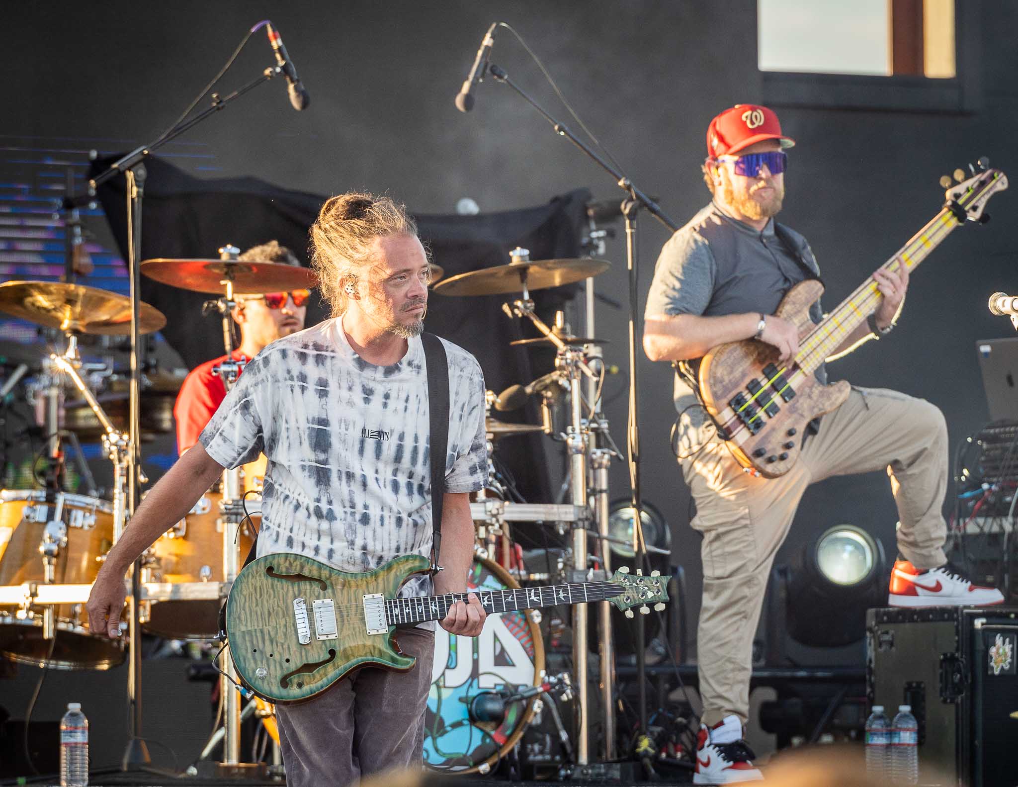 SOJA, Hayden Homes Amphitheater, photo by Miguel Padilla