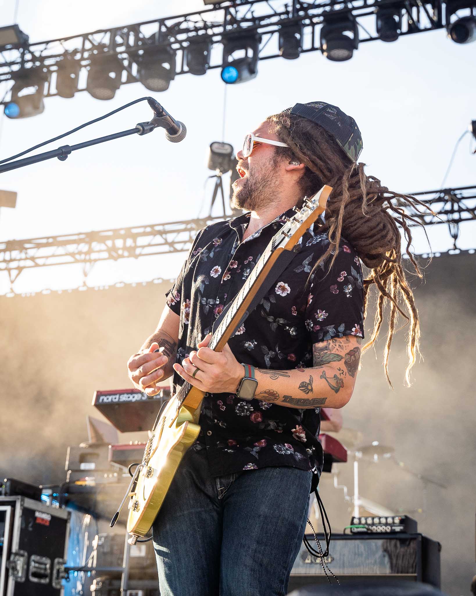 SOJA, Hayden Homes Amphitheater, photo by Miguel Padilla