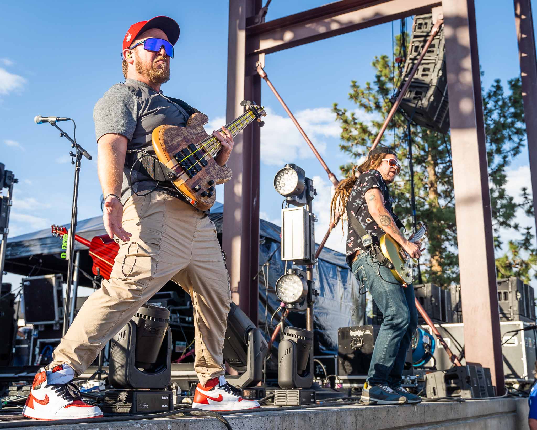 SOJA, Hayden Homes Amphitheater, photo by Miguel Padilla