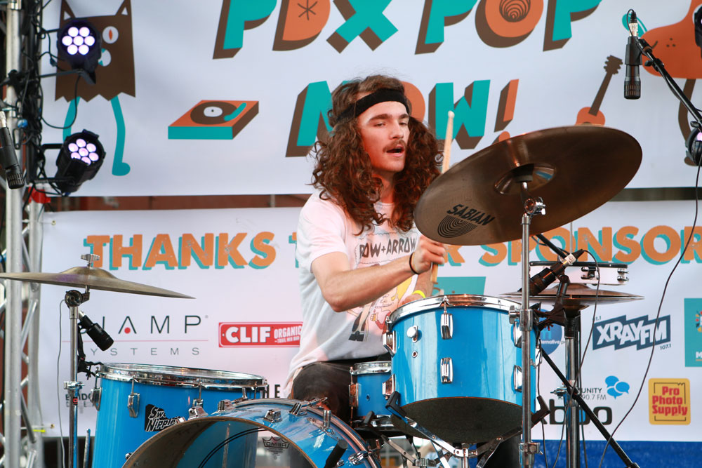 Ladywolf, PDX Pop Now!, AudioCinema, photo by Henry Novak