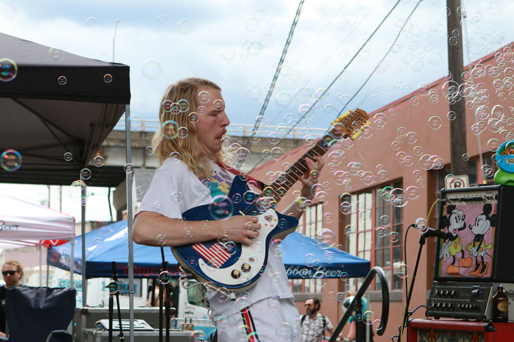 Ladywolf, PDX Pop Now!, AudioCinema, photo by Henry Novak