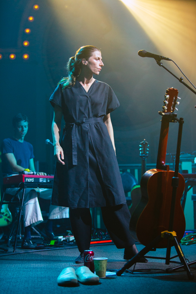 Aldous Harding, Crystal Ballroom, photo by Ignacio Quintana