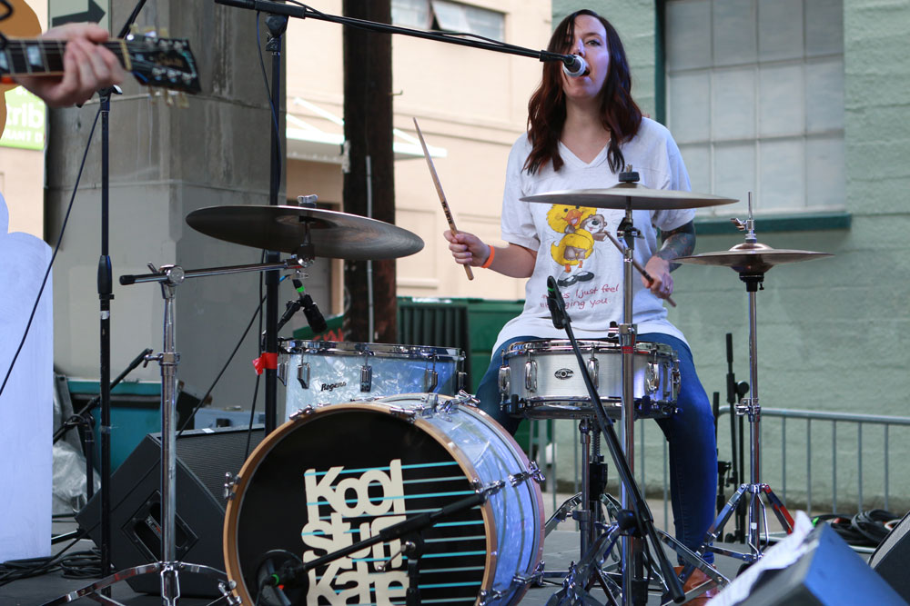 Kool Stuff Katie, PDX Pop Now!, AudioCinema, photo by Henry Novak