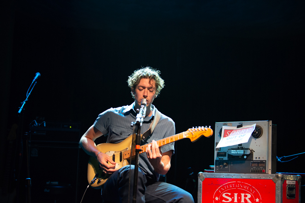 H. Hawkline, Crystal Ballroom, photo by Ignacio Quintana