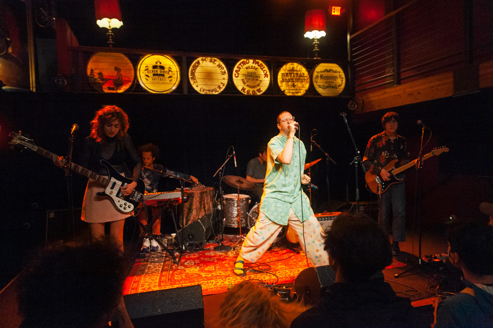 Jerry Paper, Mississippi Studios, photo by Blake Sourisseau