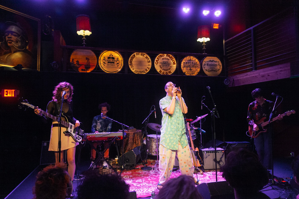 Jerry Paper, Mississippi Studios, photo by Blake Sourisseau