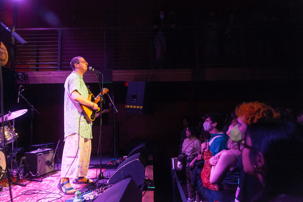 Jerry Paper, Mississippi Studios, photo by Blake Sourisseau
