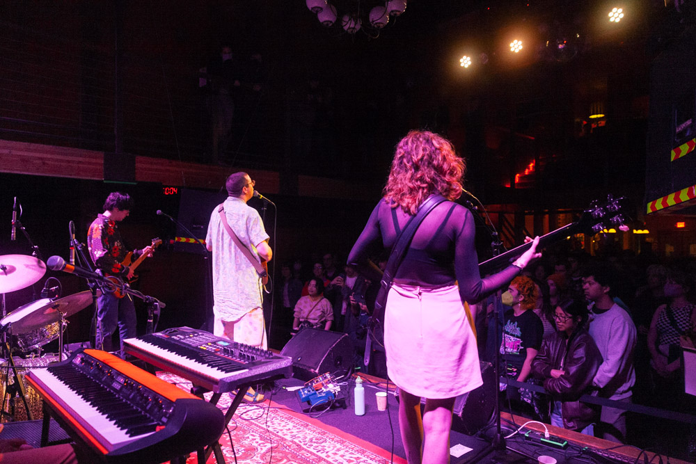 Jerry Paper, Mississippi Studios, photo by Blake Sourisseau