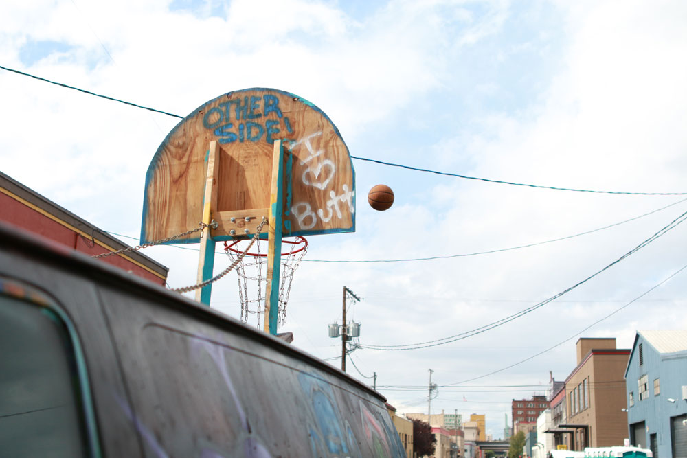 PDX Pop Now!, AudioCinema, Rigsketball, photo by Henry Novak