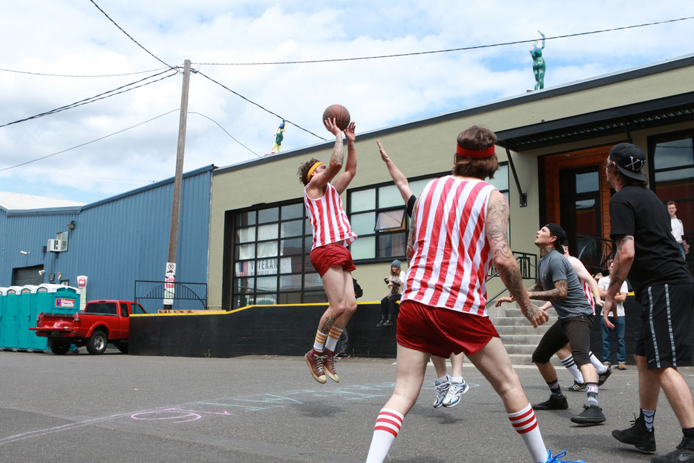 PDX Pop Now!, AudioCinema, Rigsketball, photo by Henry Novak